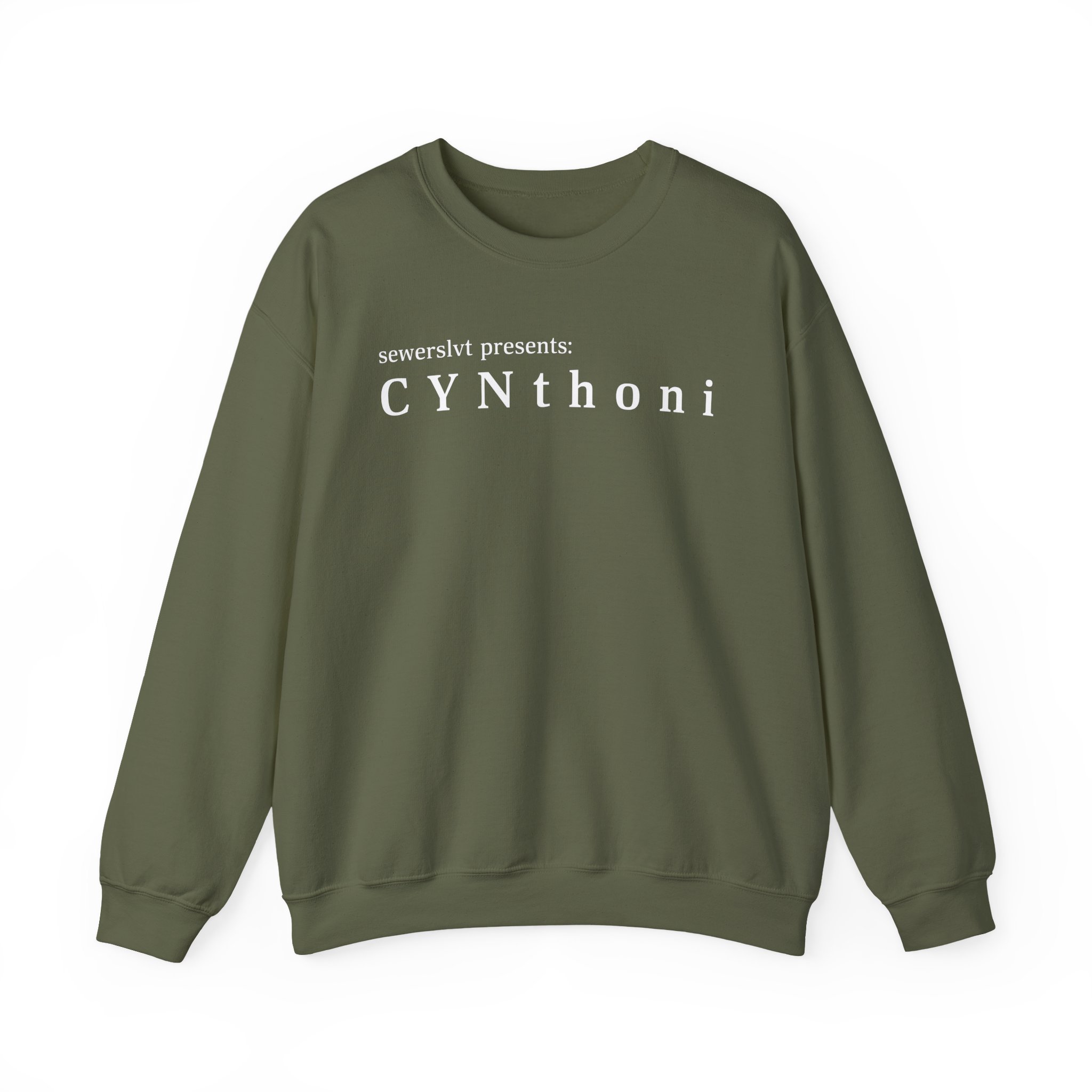 Sewerslvt Cynthoni Pt 1 Unisex Heavy Blendâ„¢ Crewneck Sweatshirt