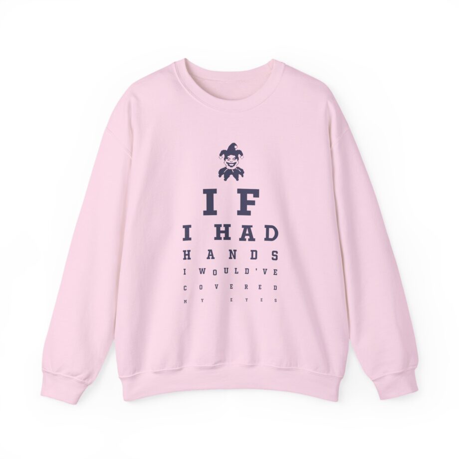 Balatro Jimbo Eye Test Unisex Heavy Blend™ Crewneck Sweatshirt