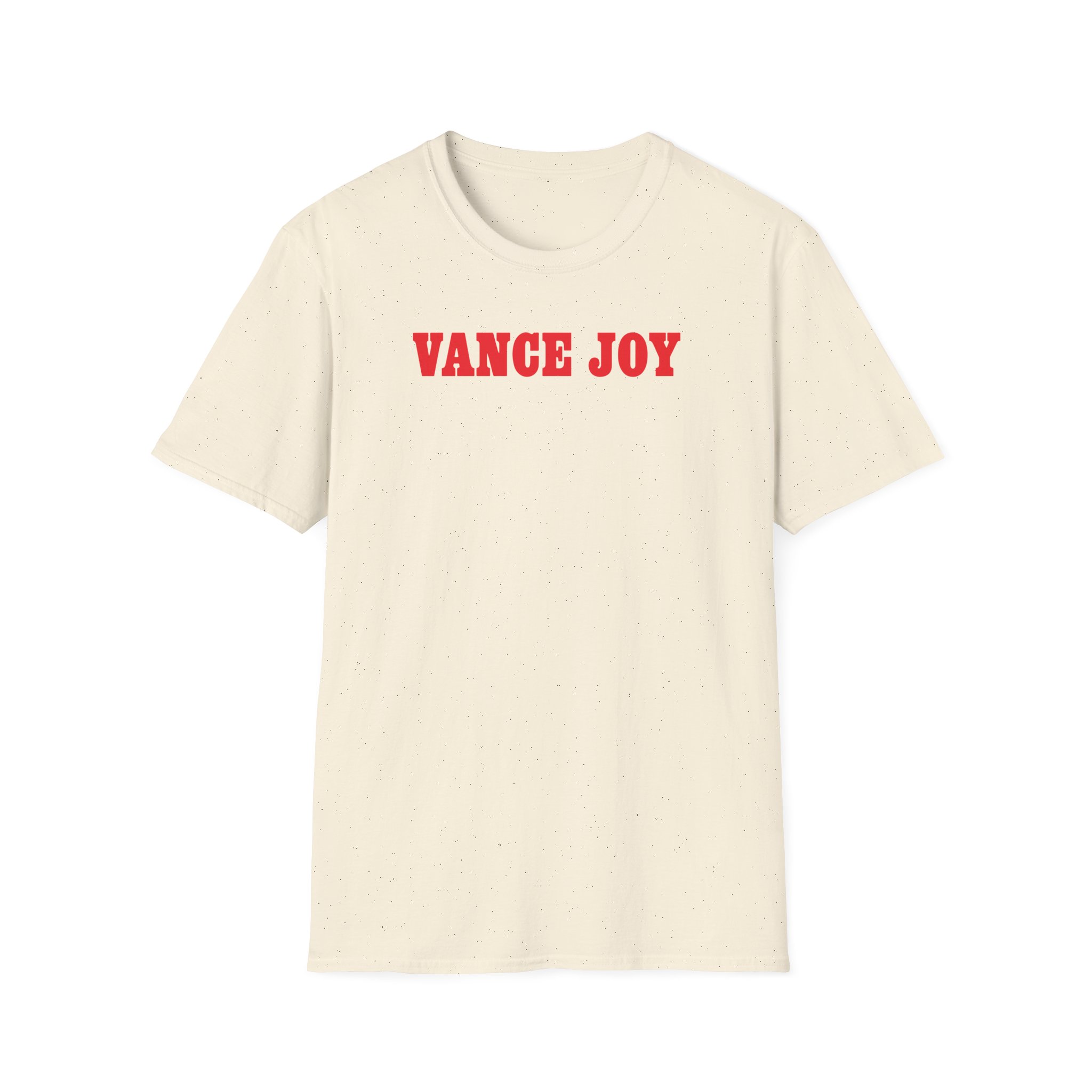 Vance Joy Logo Unisex Softstyle T-Shirt