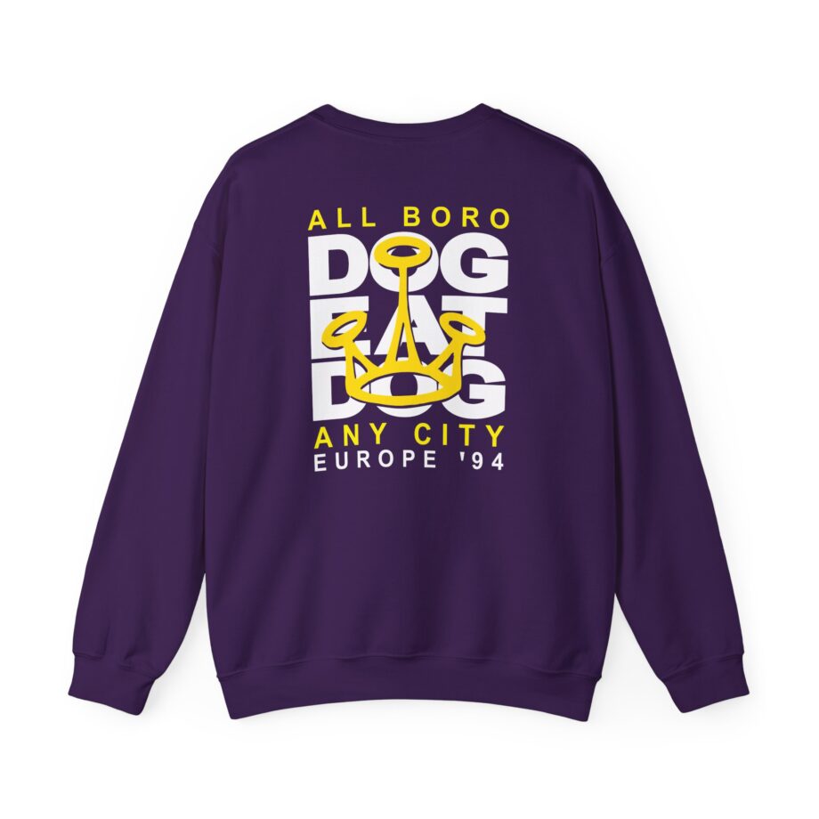 Dog Eat Dog Unisex Heavy Blend™ Crewneck Sweatshirt
