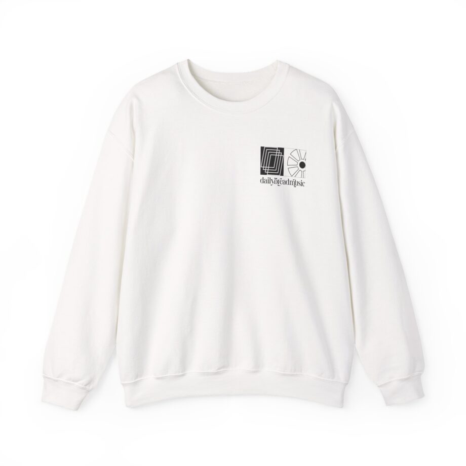 Daily Bread I-285 Polaroid Unisex Heavy Blend™ Crewneck Sweatshirt
