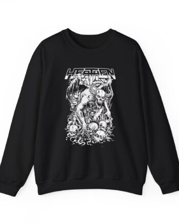 Heathen Unisex Heavy Blend™ Crewneck Sweatshirt