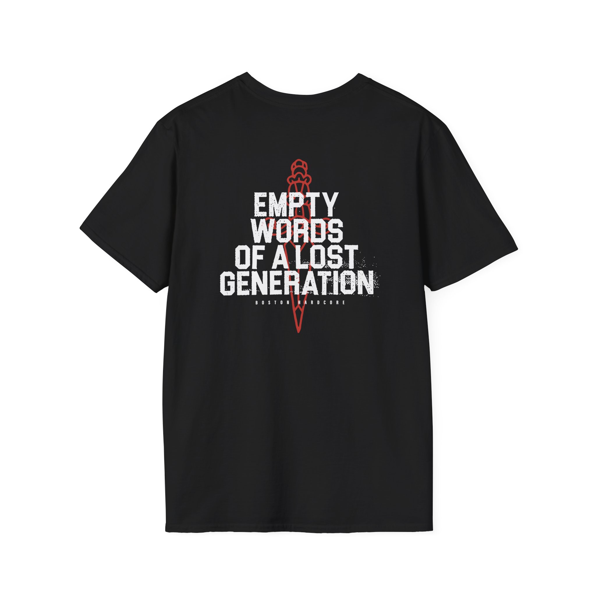 Death Before Dishonor Lost Generation Unisex Softstyle T-Shirt