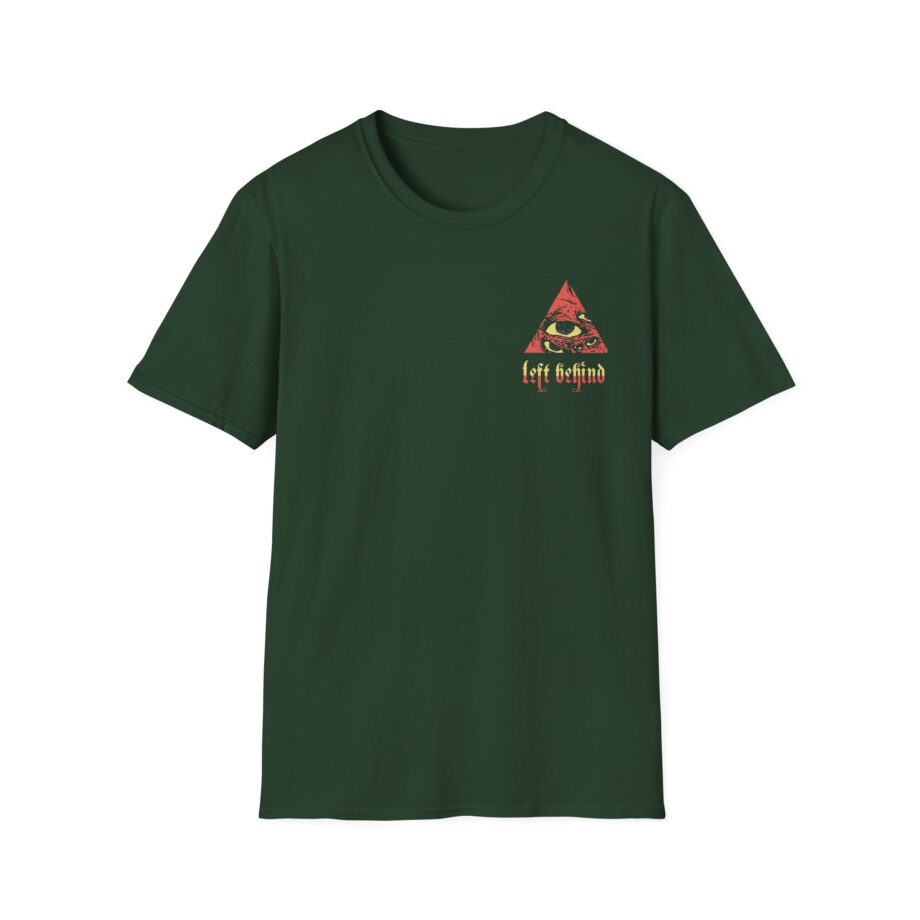 Left Behind Eyes Unisex Softstyle T-Shirt