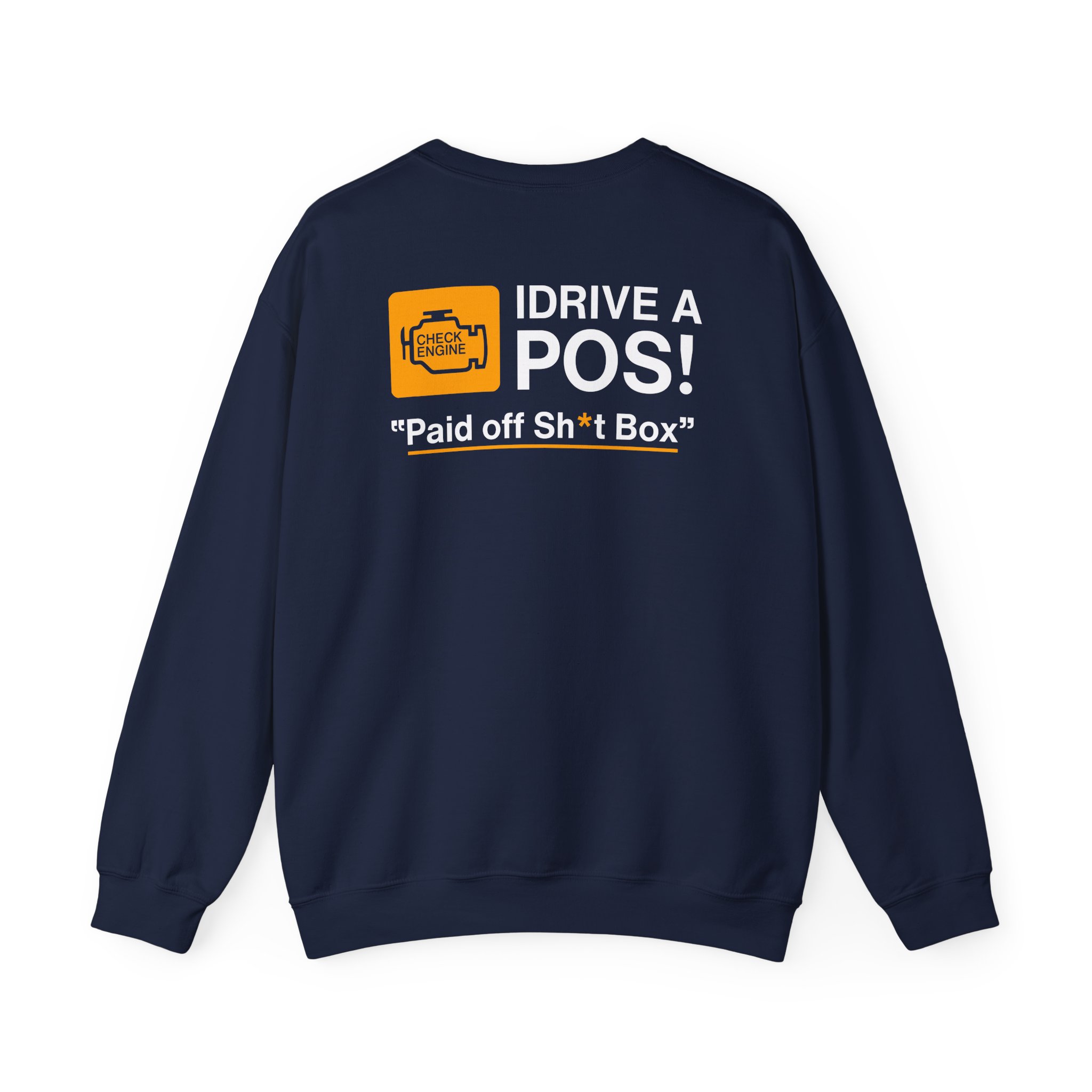 Cleetus Mcfarland Cleetus Pos Unisex Heavy Blendâ„¢ Crewneck Sweatshirt