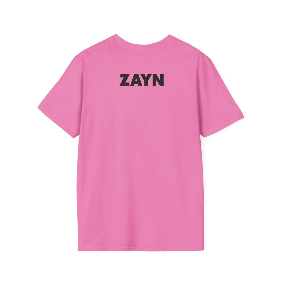 Zayn Malik I Don't Like You Very Much Unisex Softstyle T-Shirt