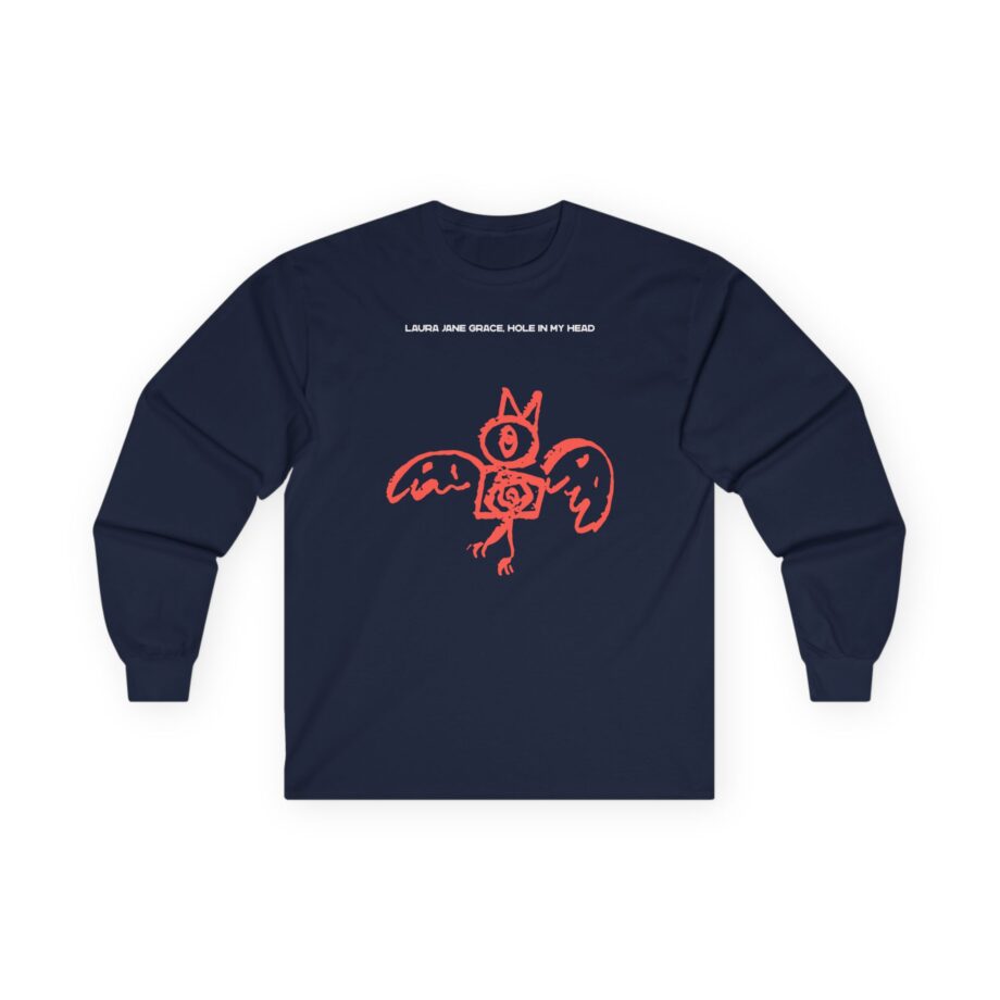 Laura Jane Grace Sketch Unisex Ultra Cotton Long Sleeve Tee