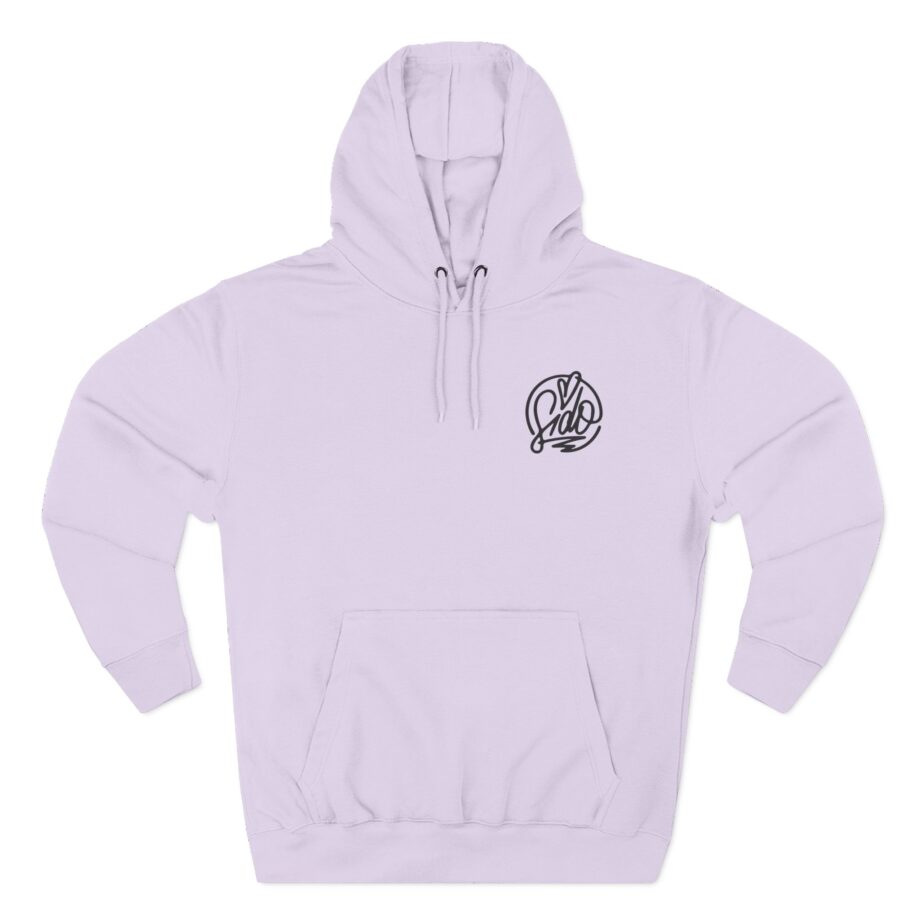 Sido Goldjunge  Three-Panel Fleece Hoodie