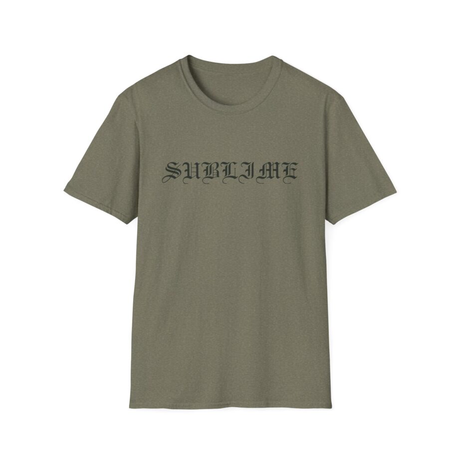 Sublime Logo Unisex Softstyle T-Shirt