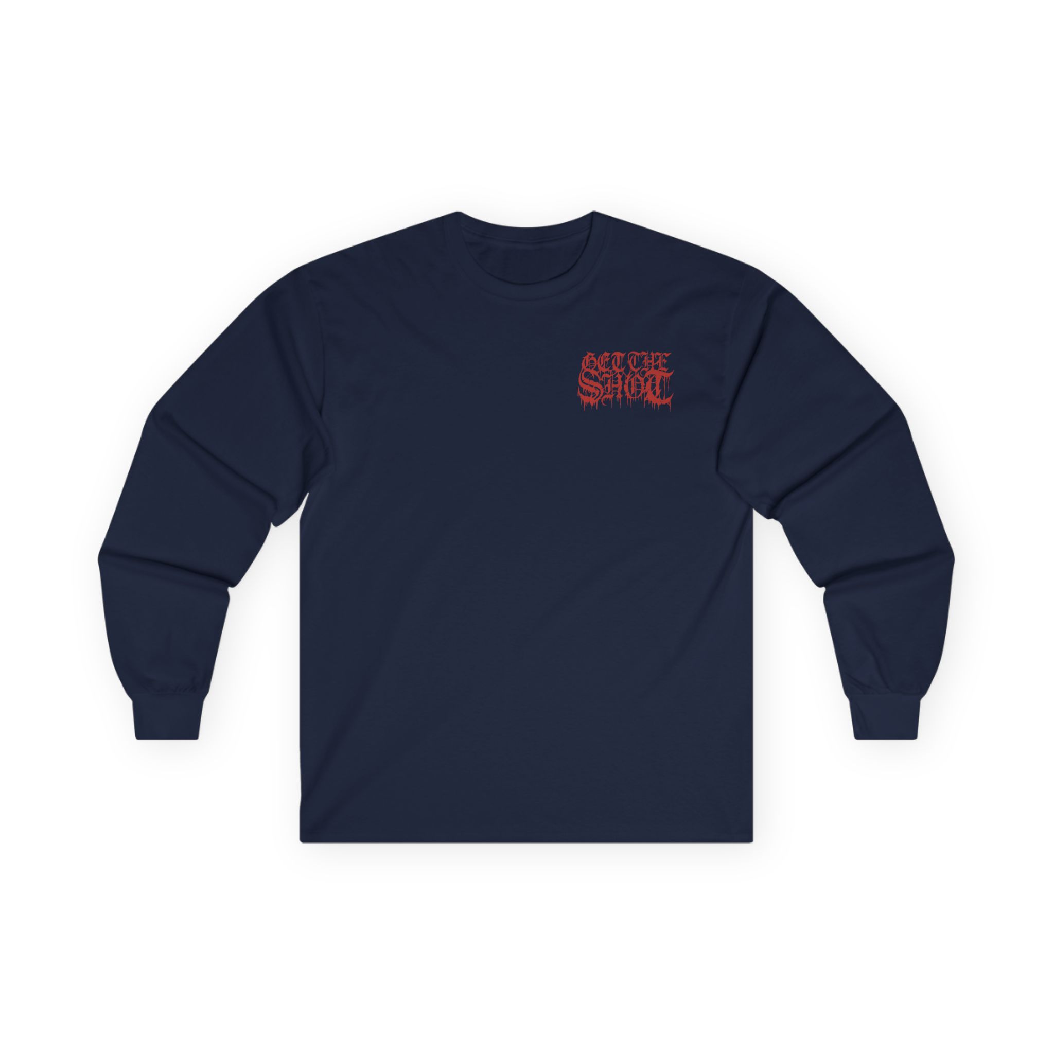 Get the Shot Survival Denied Unisex Ultra Cotton Long Sleeve Tee