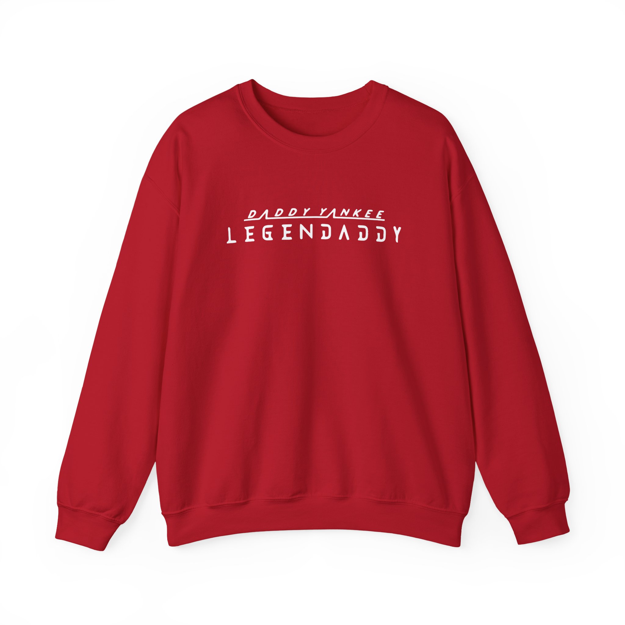 Daddy Yankee Legendaddy Unisex Heavy Blendâ„¢ Crewneck Sweatshirt