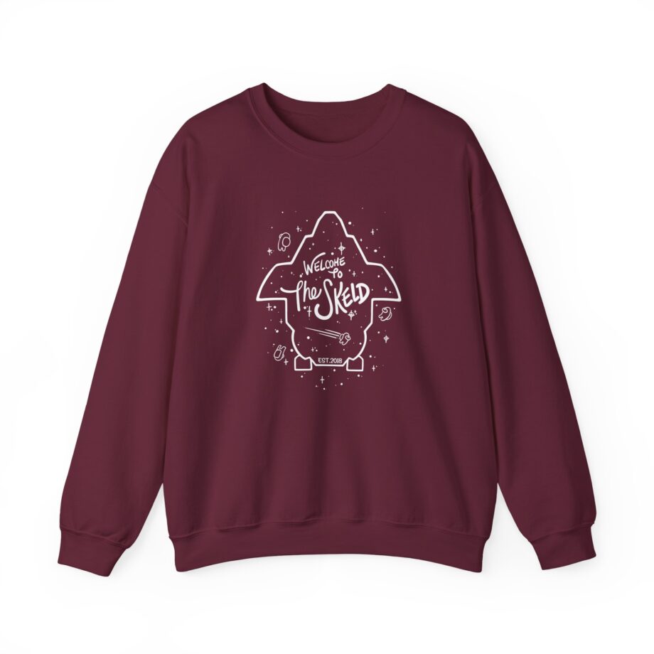 Among Us Welcome to the Skeld Unisex Heavy Blend™ Crewneck Sweatshirt