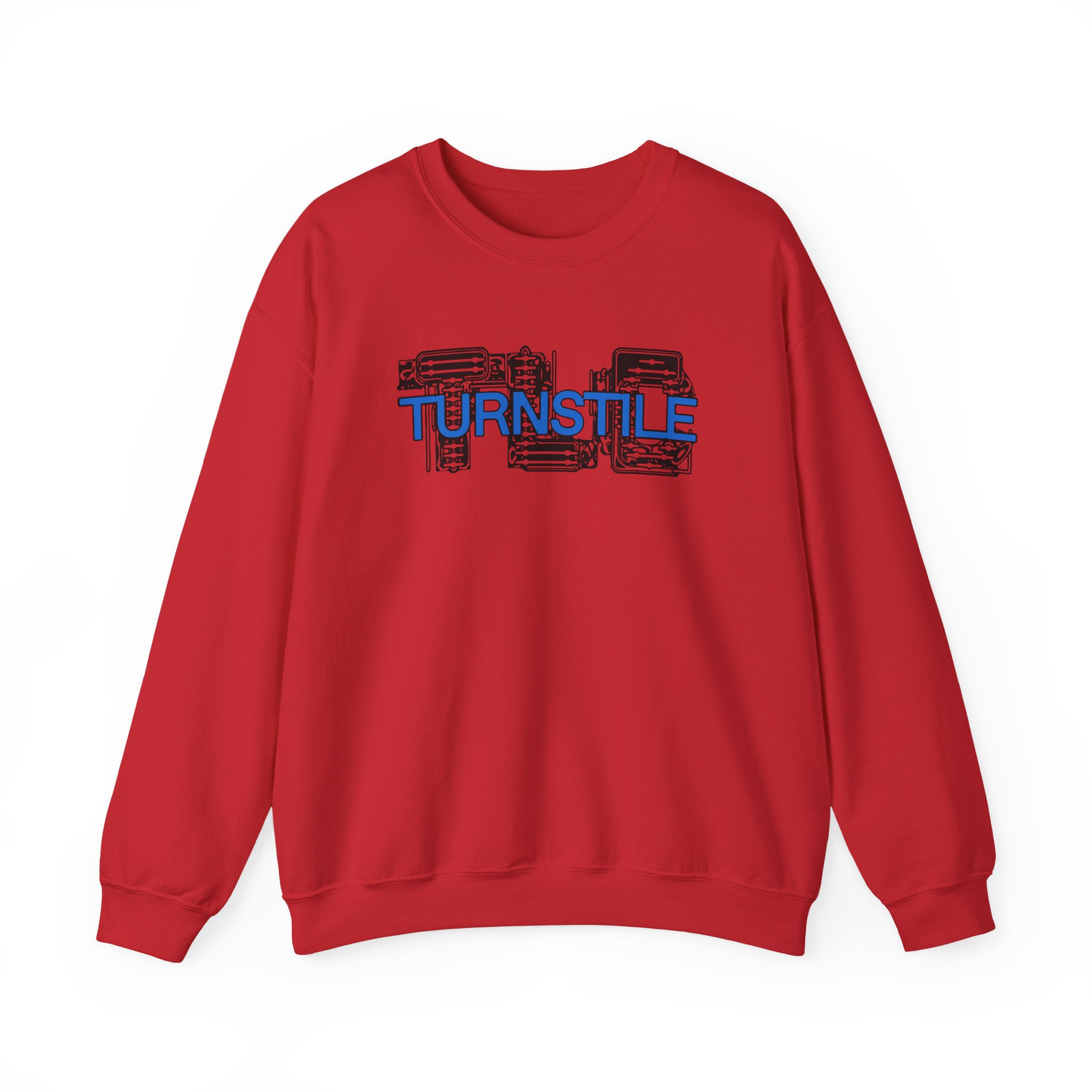 Turnstile Unisex Heavy Blendâ„¢ Crewneck Sweatshirt