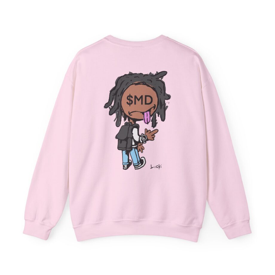 Lucki Flawless Like Me SMD Unisex Heavy Blend™ Crewneck Sweatshirt
