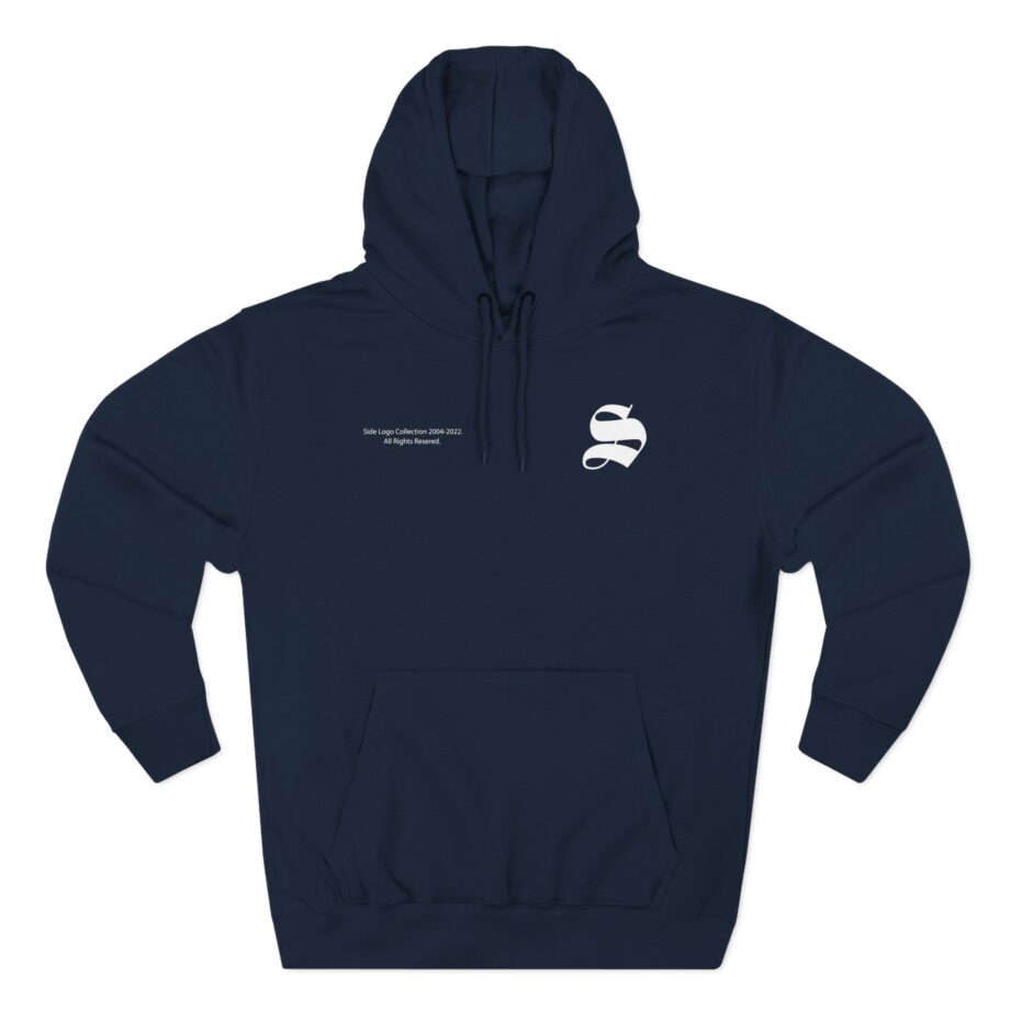 Sido Three-Panel Fleece Hoodie