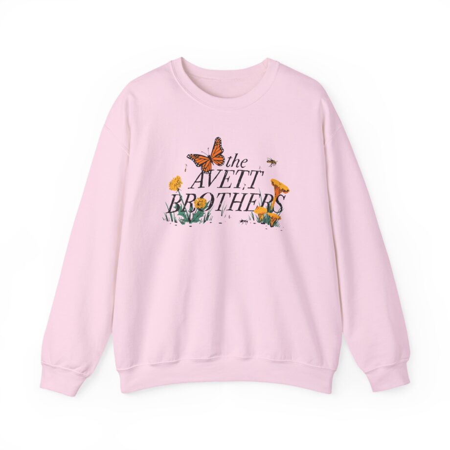 Avett Brothers Wildlife Unisex Heavy Blend™ Crewneck Sweatshirt