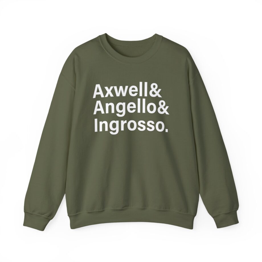 Axwell  Angello Ingrosso Unisex Heavy Blend™ Crewneck Sweatshirt