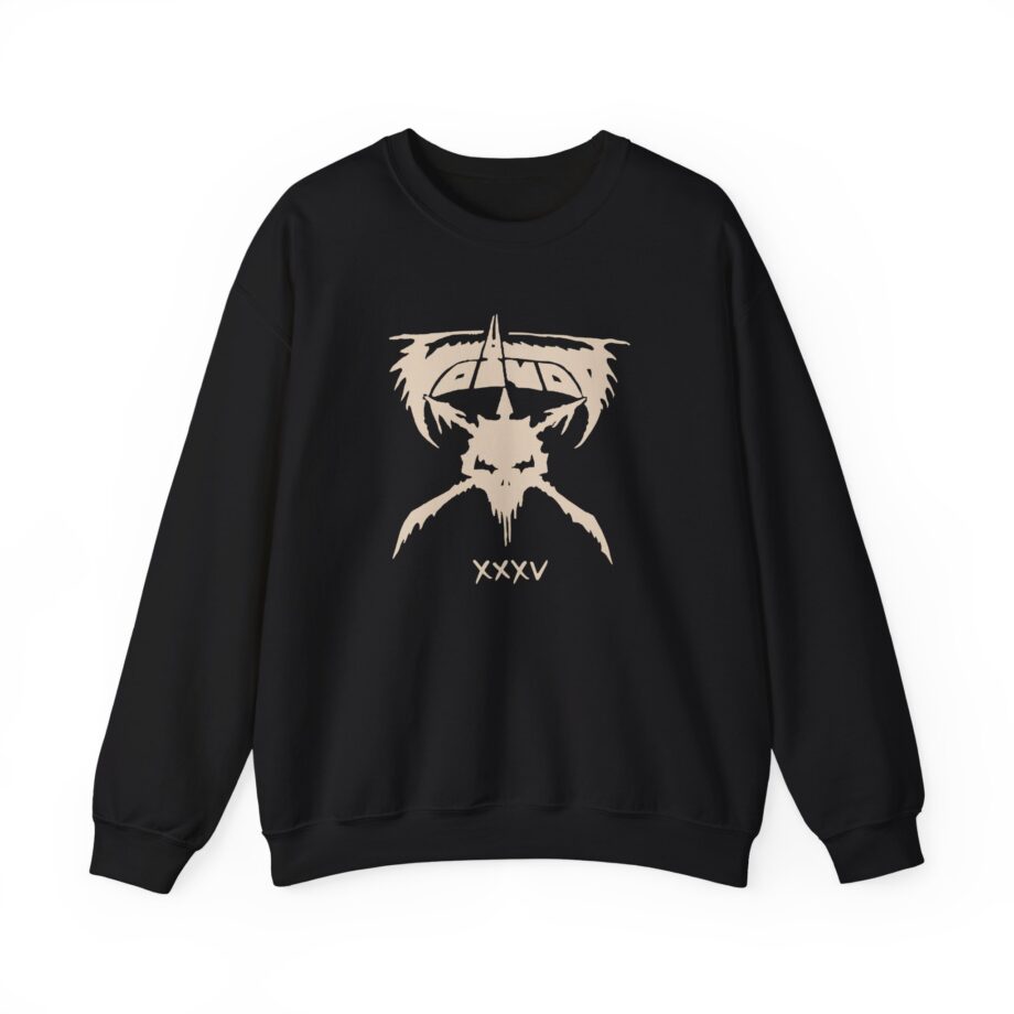 Voivod Vintage Unisex Heavy Blend™ Crewneck Sweatshirt