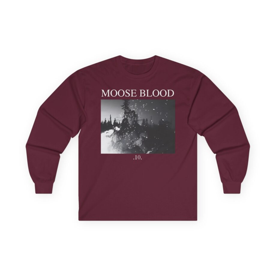 Moose Blood Ikyim 10th Anniversary Shows Unisex Ultra Cotton Long Sleeve Tee