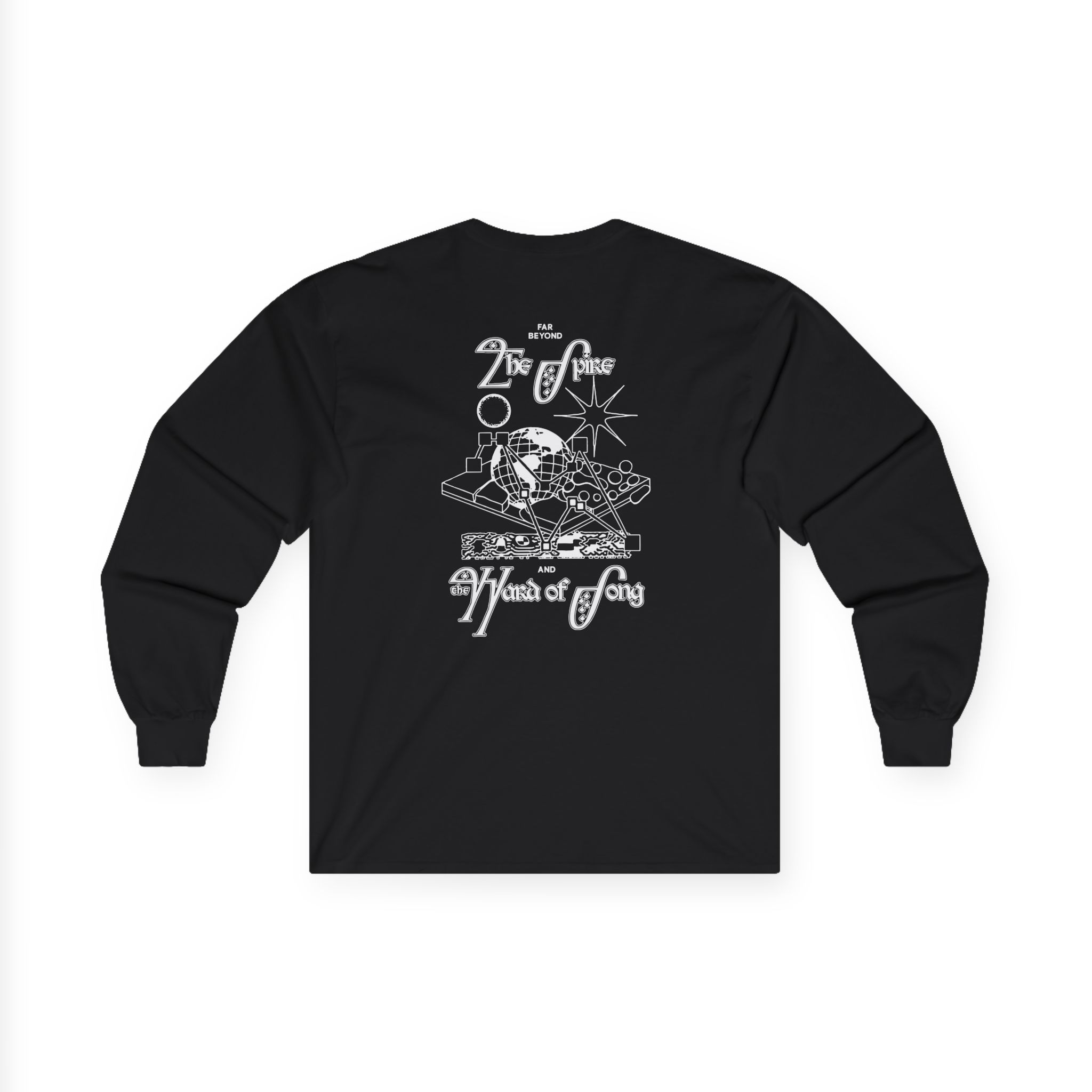 Cloakroom the Spire and Ward of Song Unisex Ultra Cotton Long Sleeve Tee