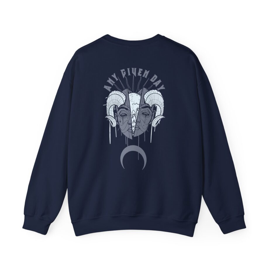 Any Given Day Devilish Unisex Heavy Blend™ Crewneck Sweatshirt