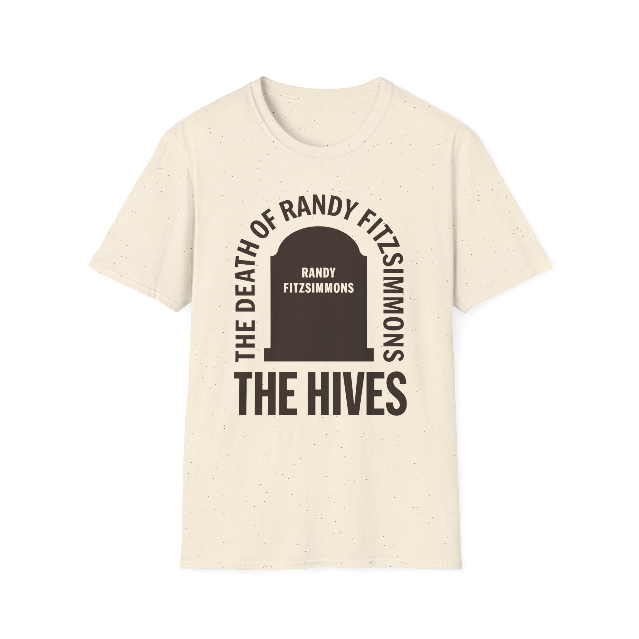The Hives Randy Gravestone Unisex Softstyle T-Shirt