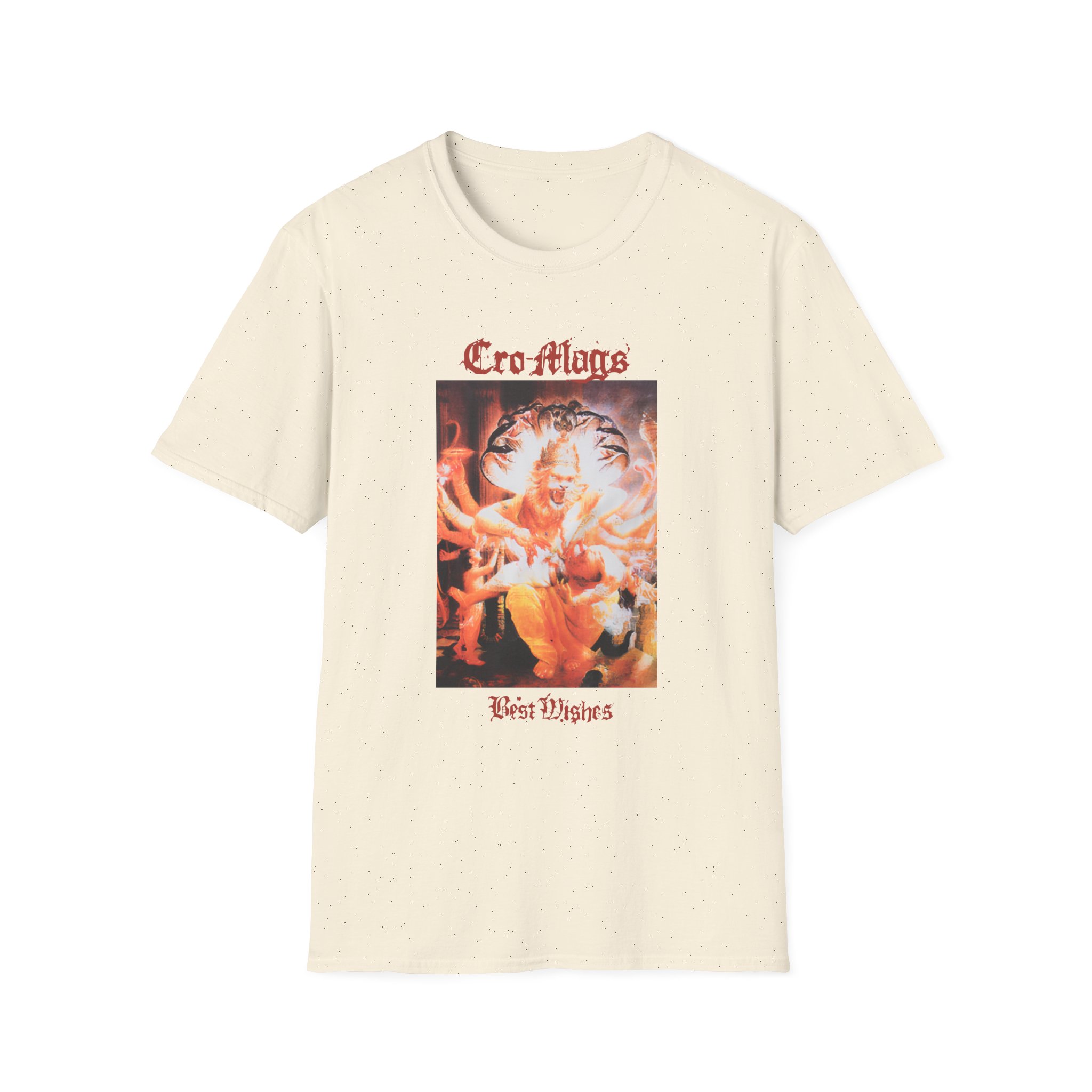 Cro Mags Best Wishes Unisex Softstyle T-Shirt