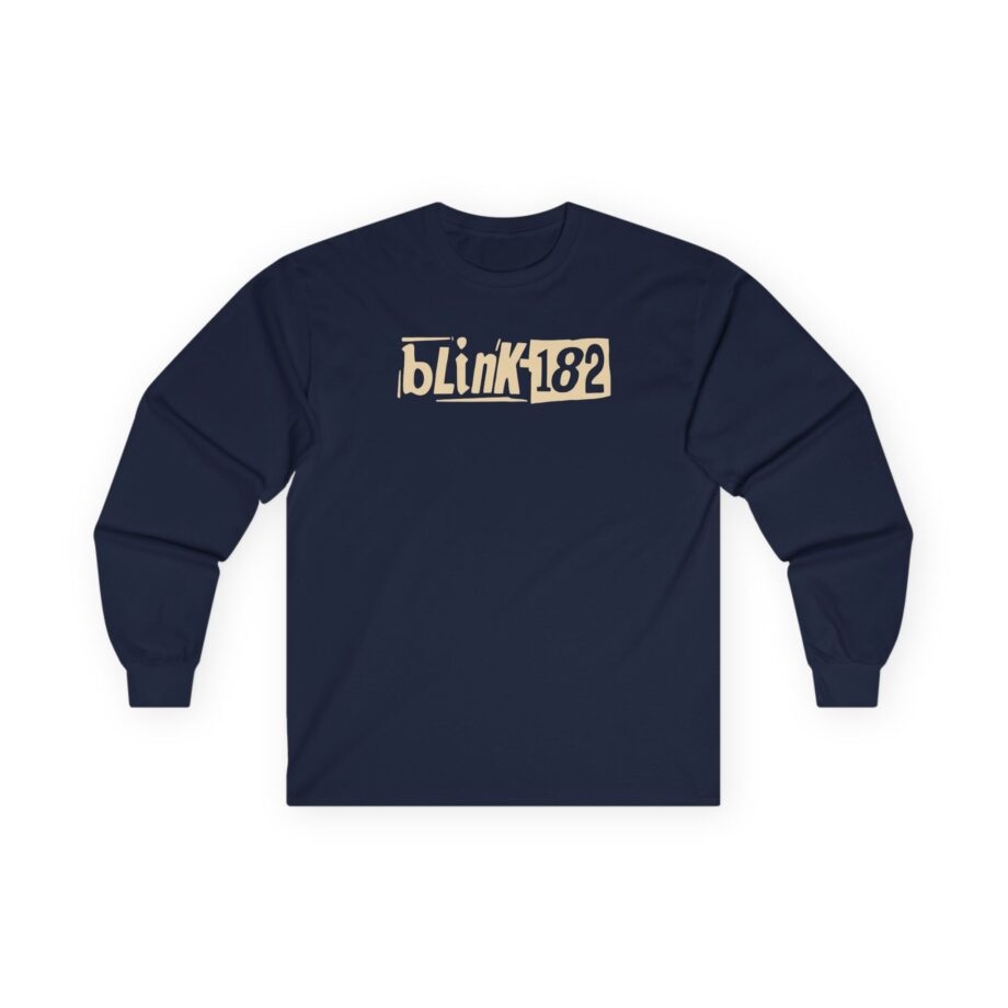 Blink 182 Unisex Ultra Cotton Long Sleeve Tee