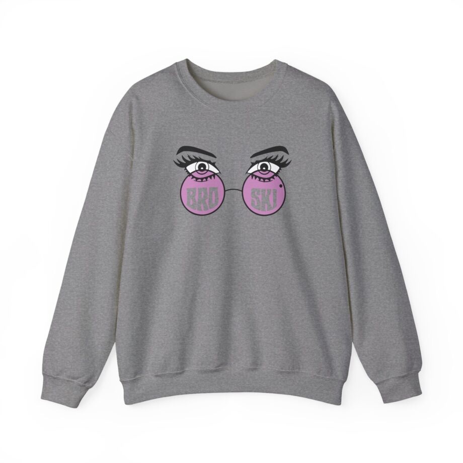 Broski Report Unisex Heavy Blend™ Crewneck Sweatshirt