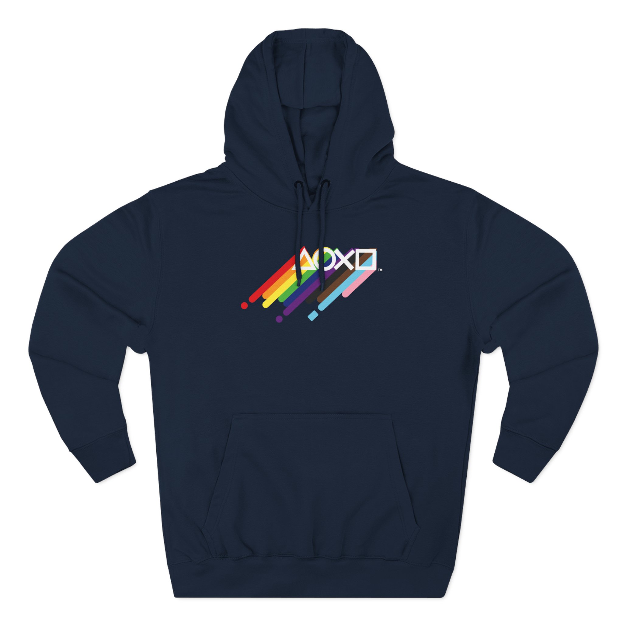 Playstation Pride 2022 Three-Panel Fleece Hoodie