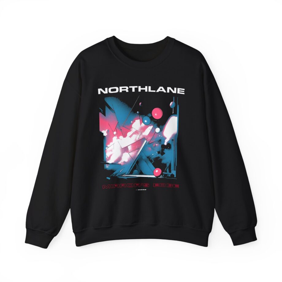 Northlane Mirrors Edge Unisex Heavy Blend™ Crewneck Sweatshirt