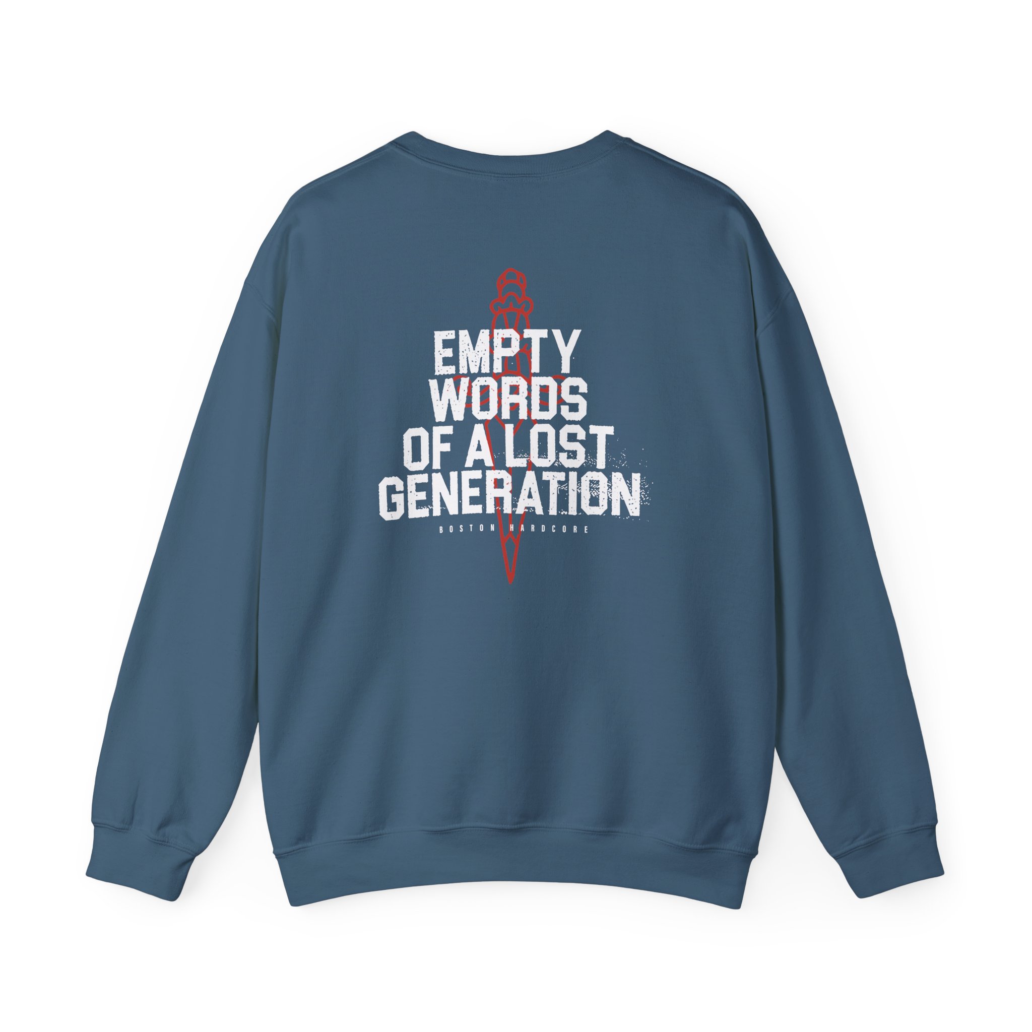Death Before Dishonor Lost Generation Unisex Heavy Blendâ„¢ Crewneck Sweatshirt
