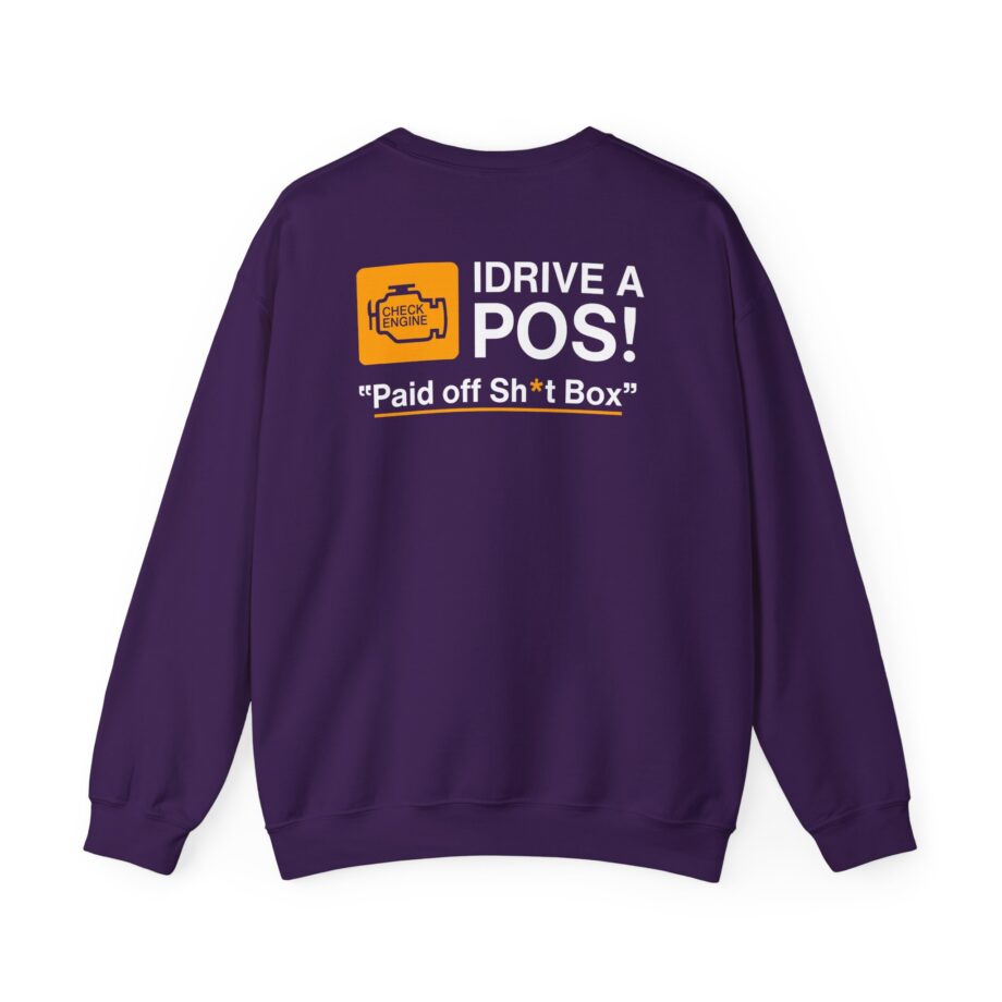 Cleetus Mcfarland Cleetus Pos Unisex Heavy Blend™ Crewneck Sweatshirt