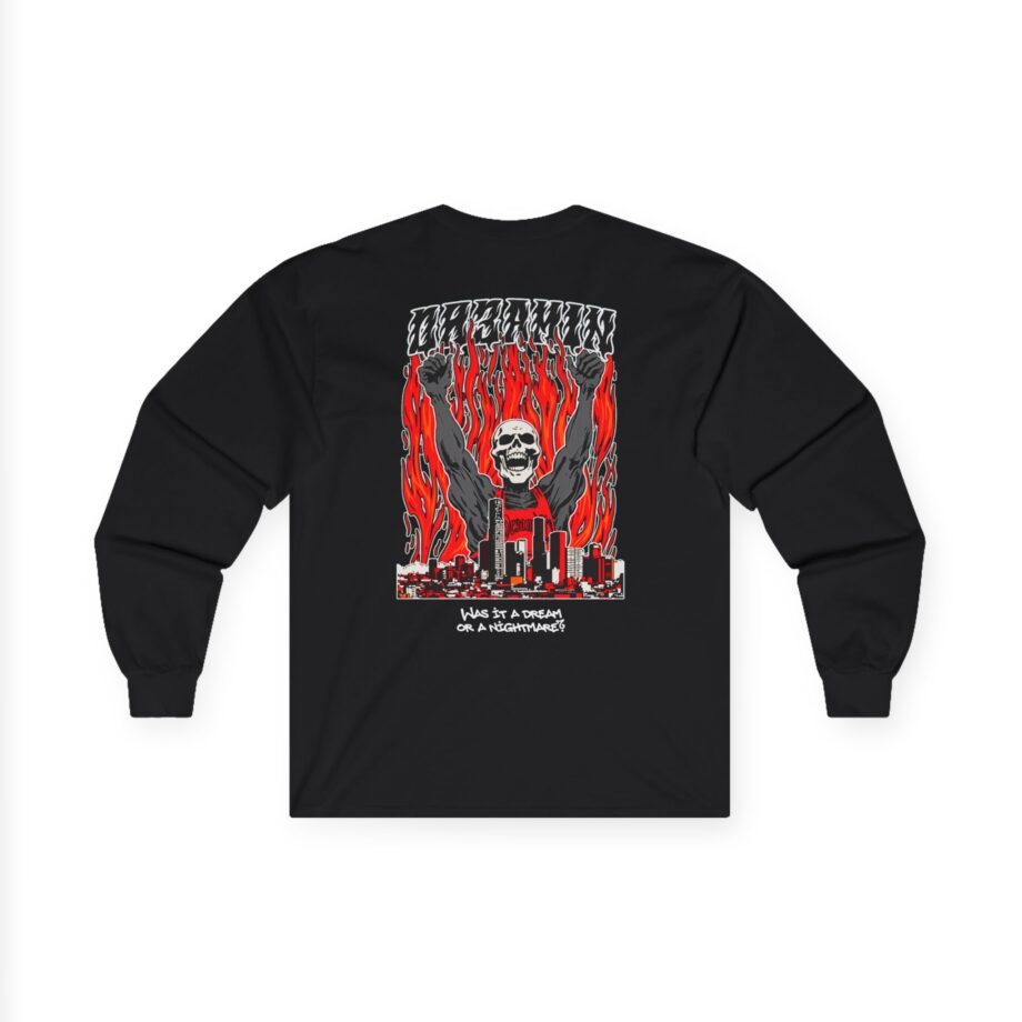 Clix Was It a Dream or a Nightmare? Unisex Ultra Cotton Long Sleeve Tee