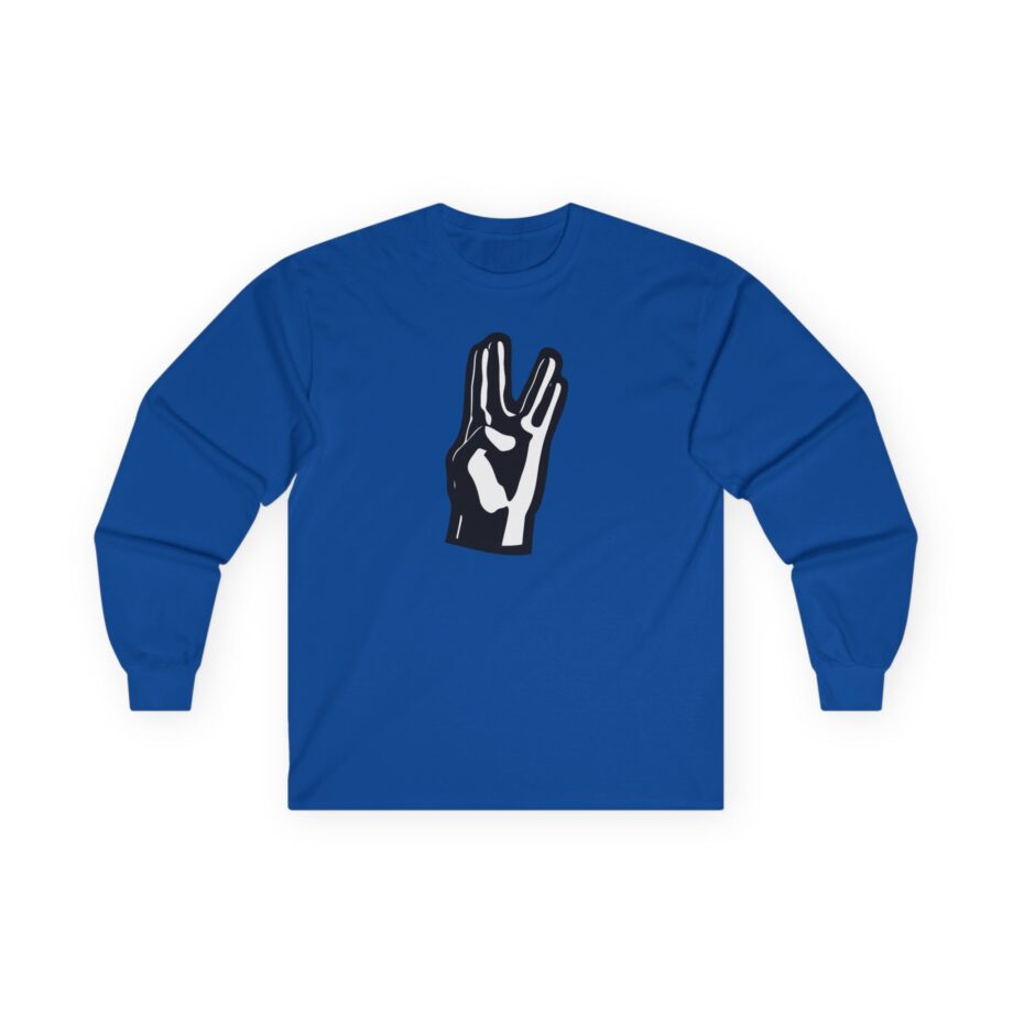Qalf Tour Unisex Ultra Cotton Long Sleeve Tee