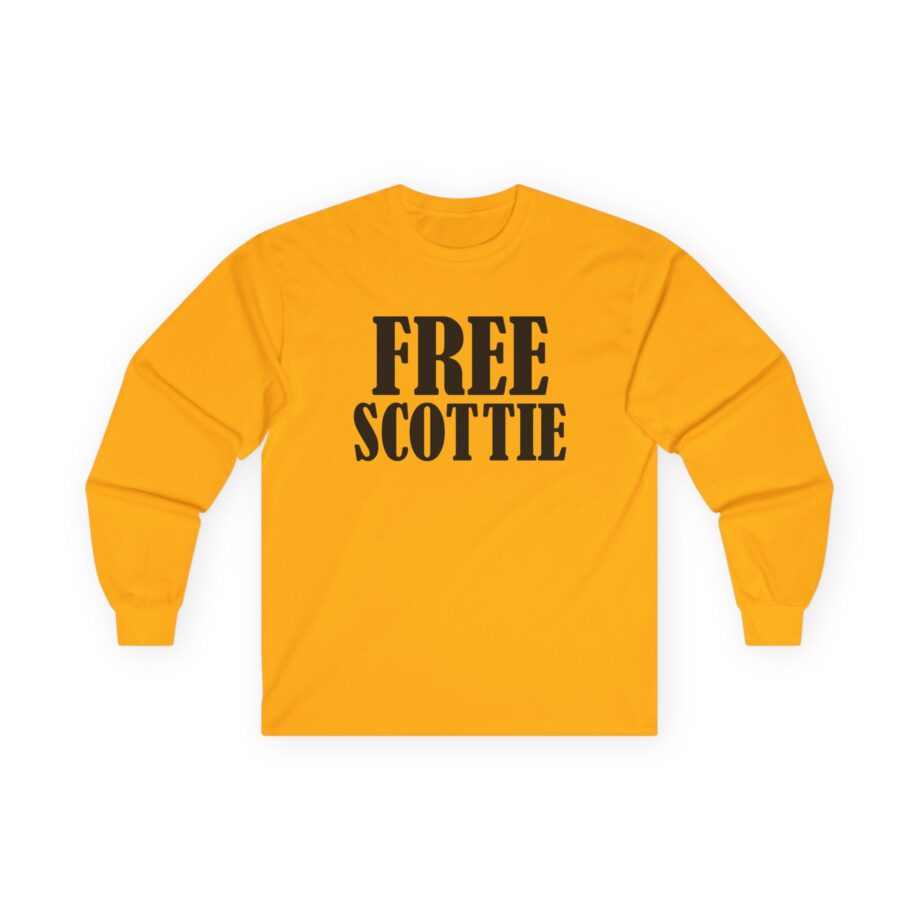 Scottie Scheffler Unisex Ultra Cotton Long Sleeve Tee