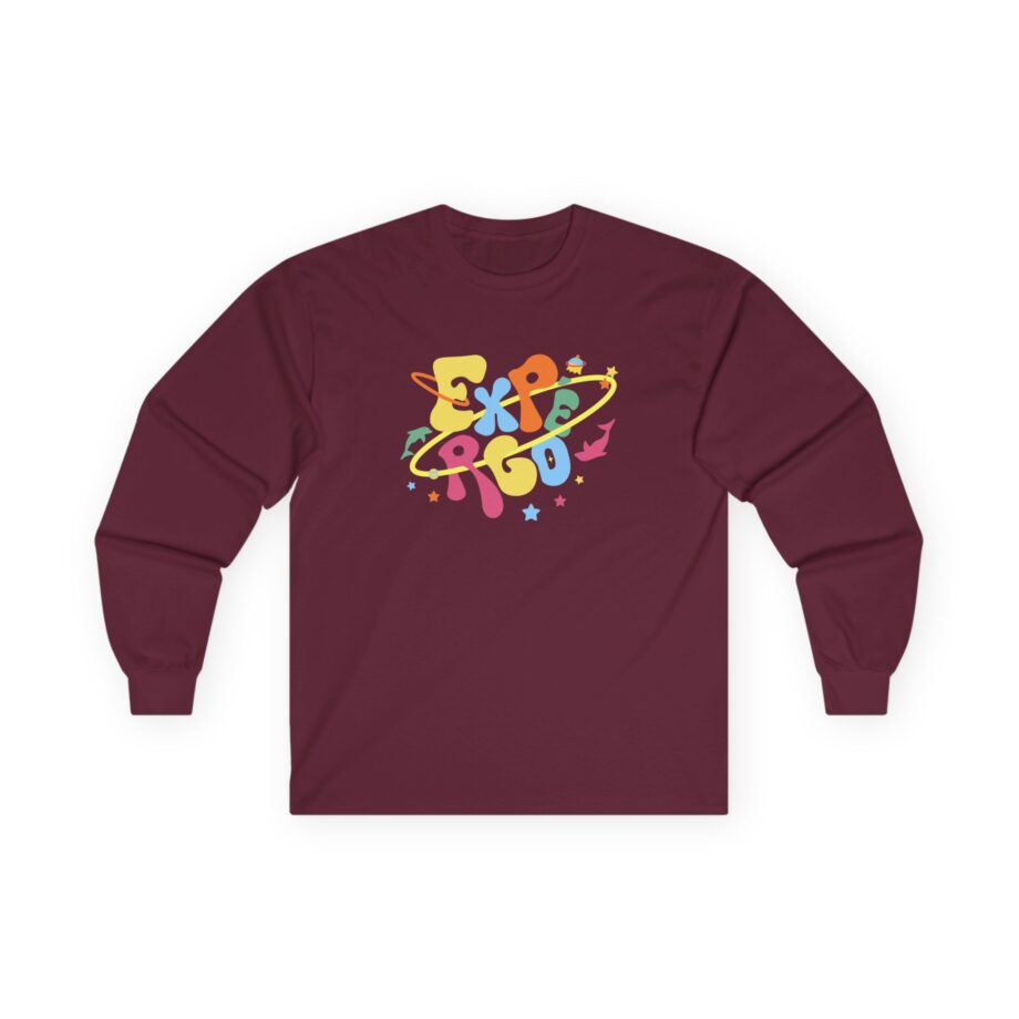 Nmixx Unisex Ultra Cotton Long Sleeve Tee