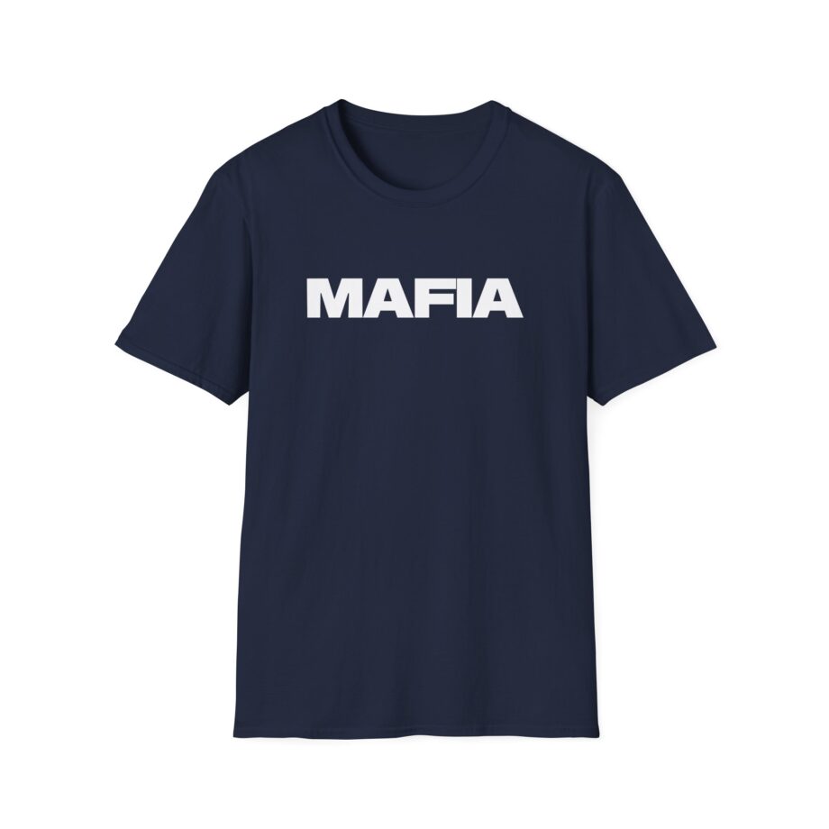 Swedish House Mafia Reflective Mafia Unisex Softstyle T-Shirt