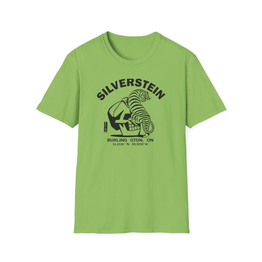 Silverstein Tiger Skull Unisex Softstyle T-Shirt