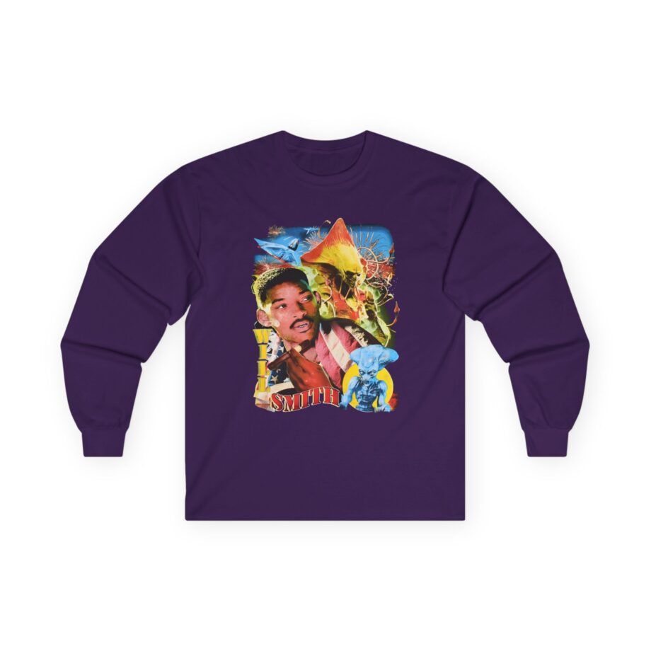 Backstock Co Will Smith Independence Day Unisex Ultra Cotton Long Sleeve Tee