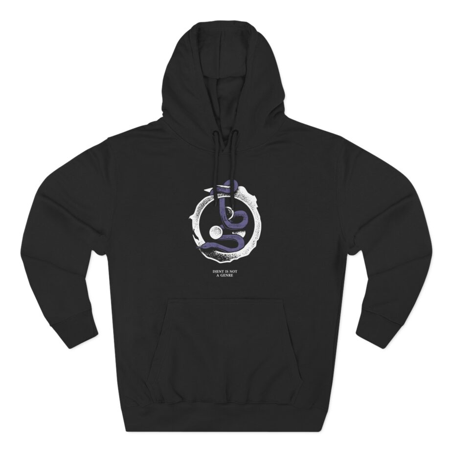 Periphery Snake Three-Panel Fleece Hoodie