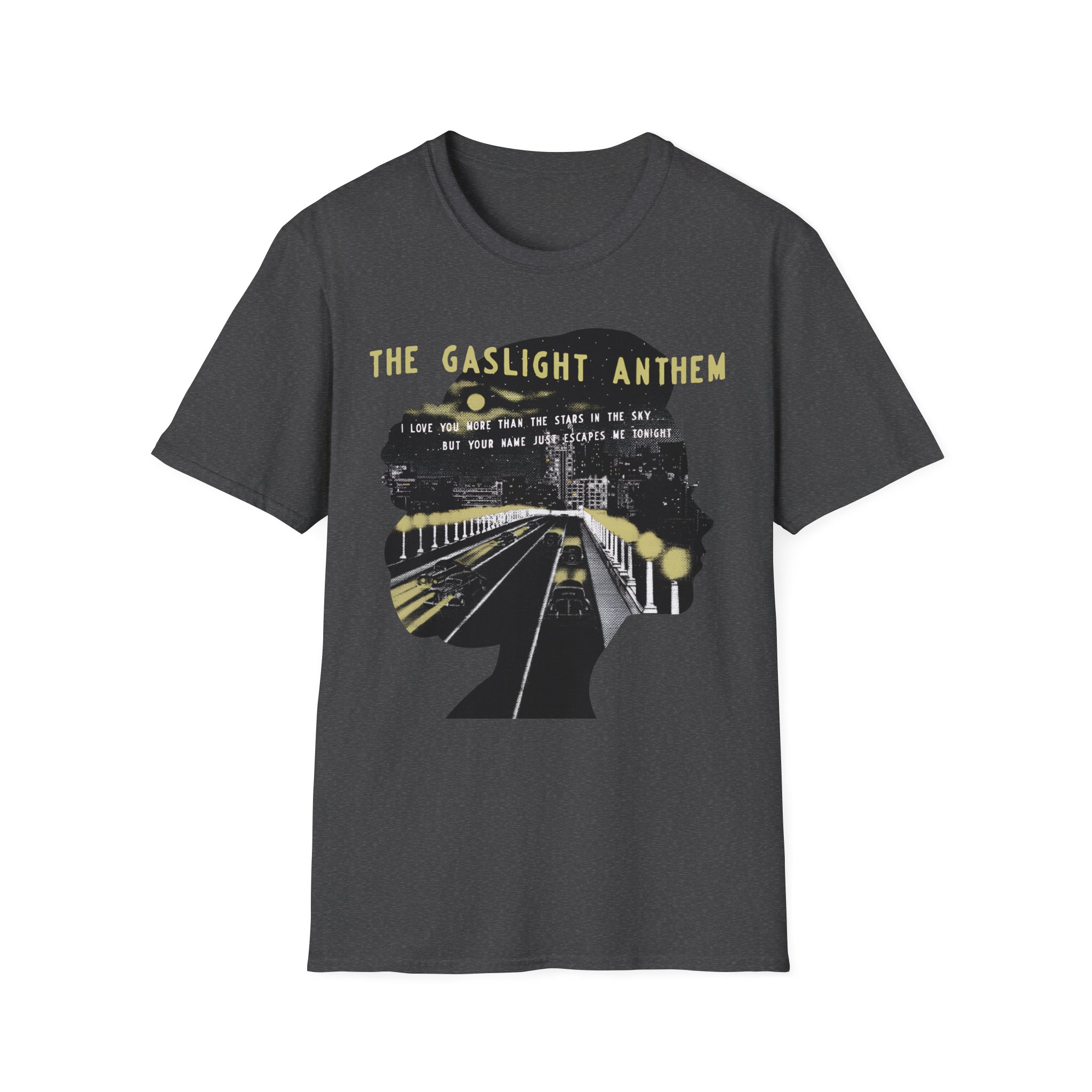 Gaslight Anthem Unisex Softstyle T-Shirt
