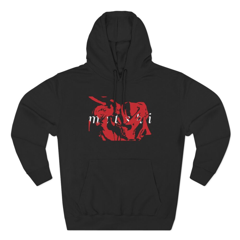 Mitski Be the Cowboy Photo Three-Panel Fleece Hoodie