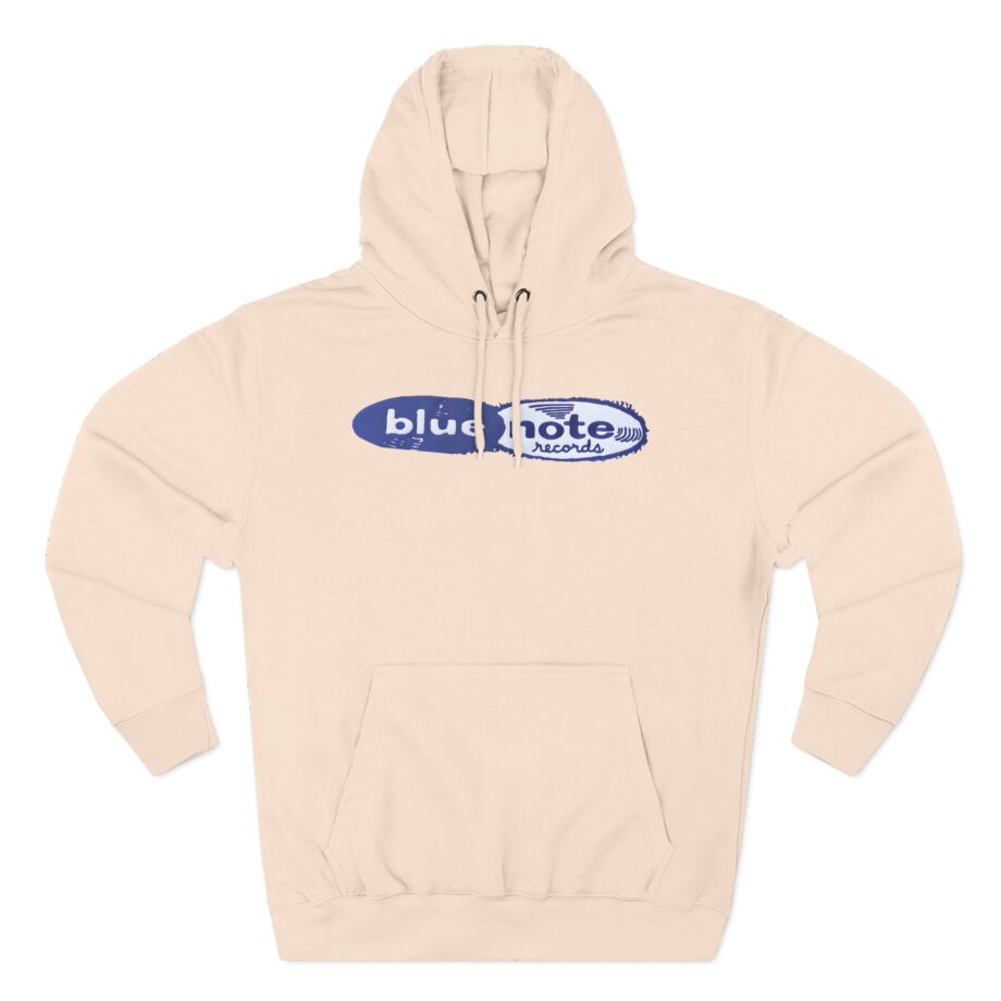 Blue Note Records Three-Panel Fleece Hoodie