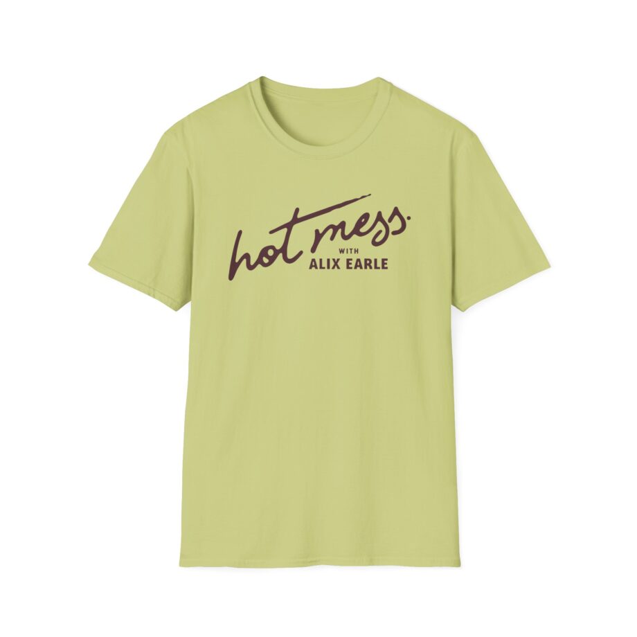 Alix Earle Hot Mess Unisex Softstyle T-Shirt