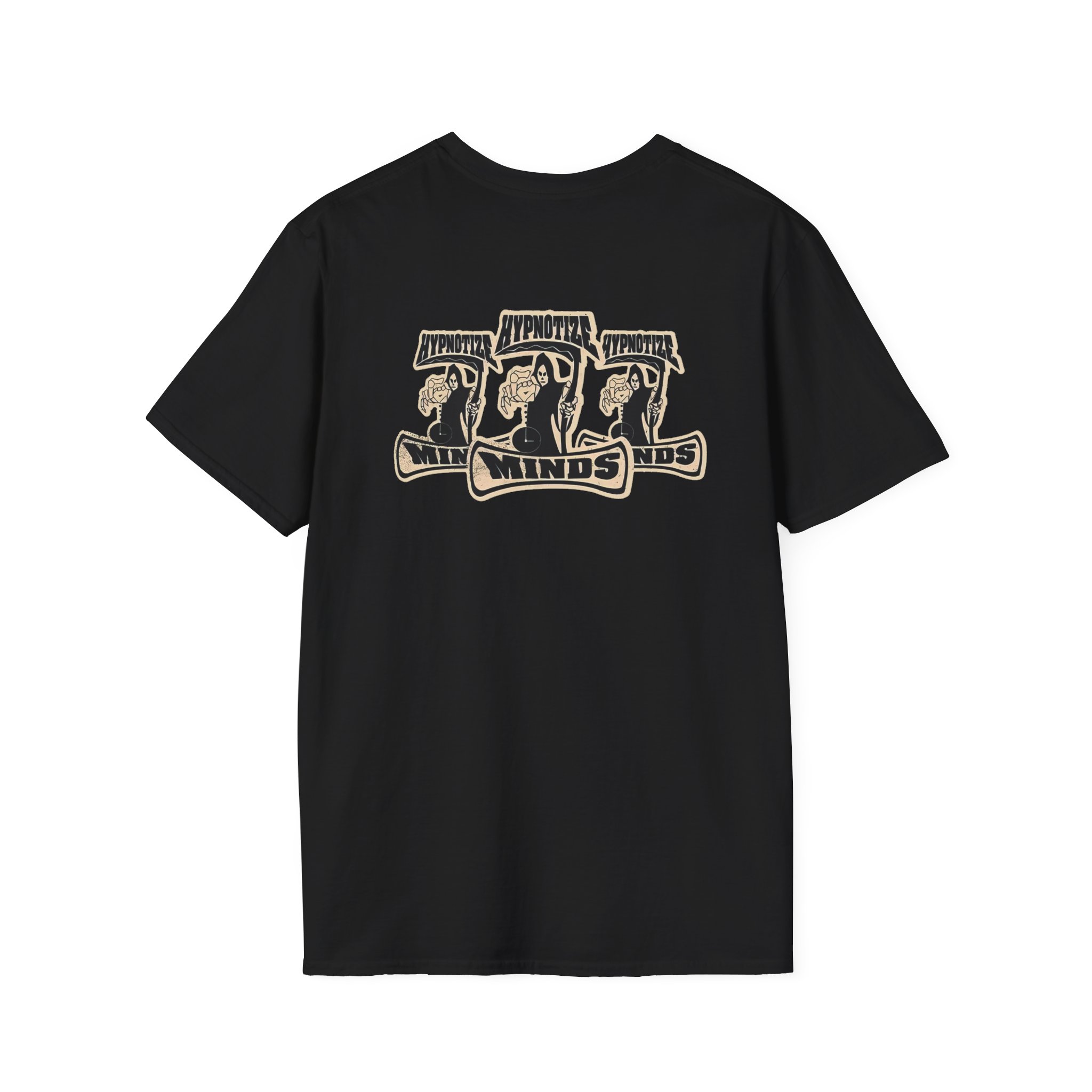 Three 6 Mafia Ridin Spinners Unisex Softstyle T-Shirt