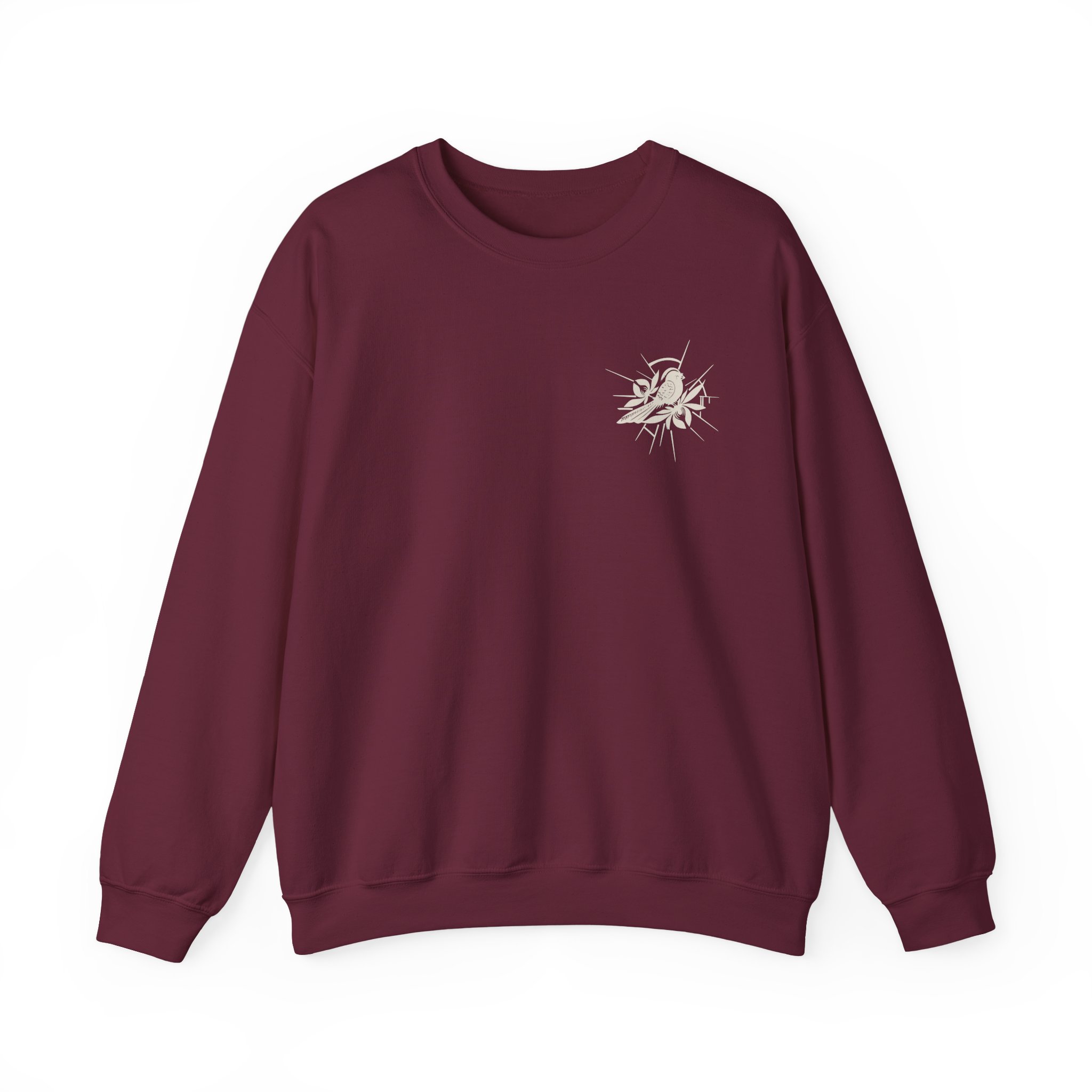 Bayside Vanity Unisex Heavy Blendâ„¢ Crewneck Sweatshirt
