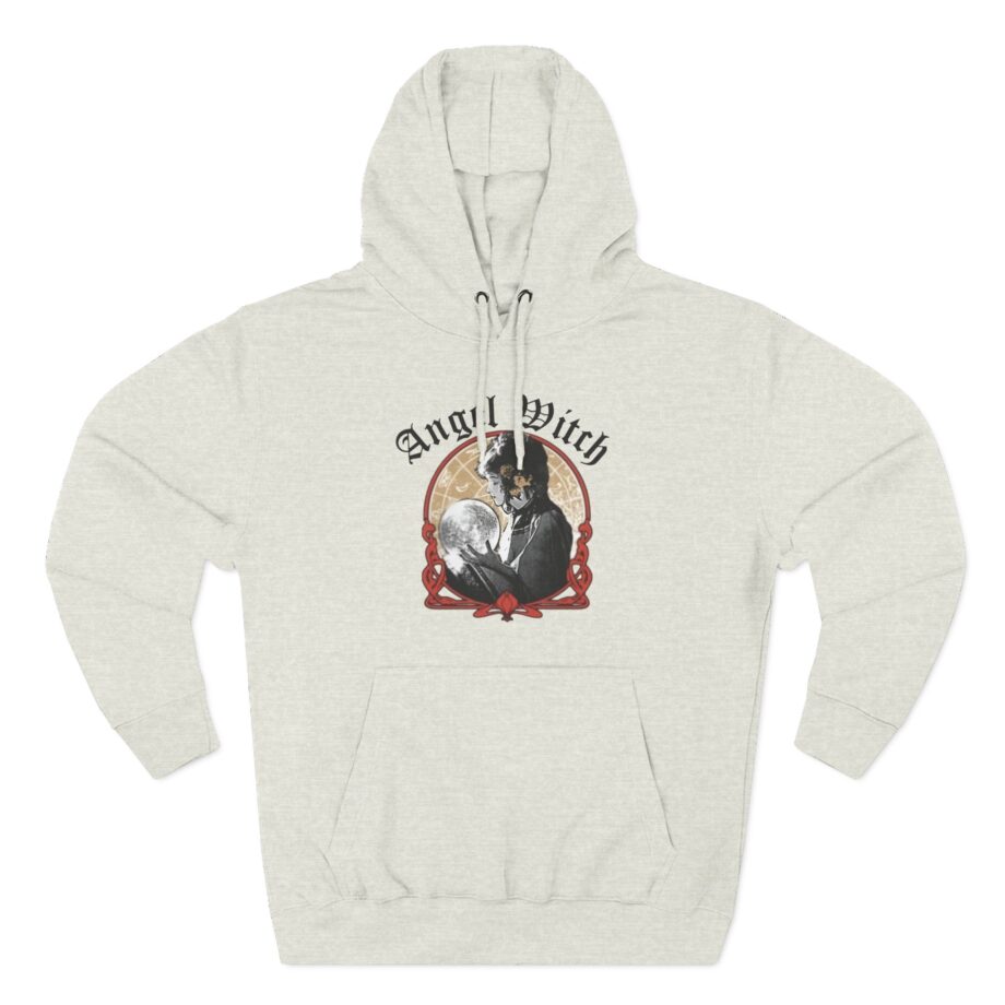 Angel Witch Sorceress Three-Panel Fleece Hoodie