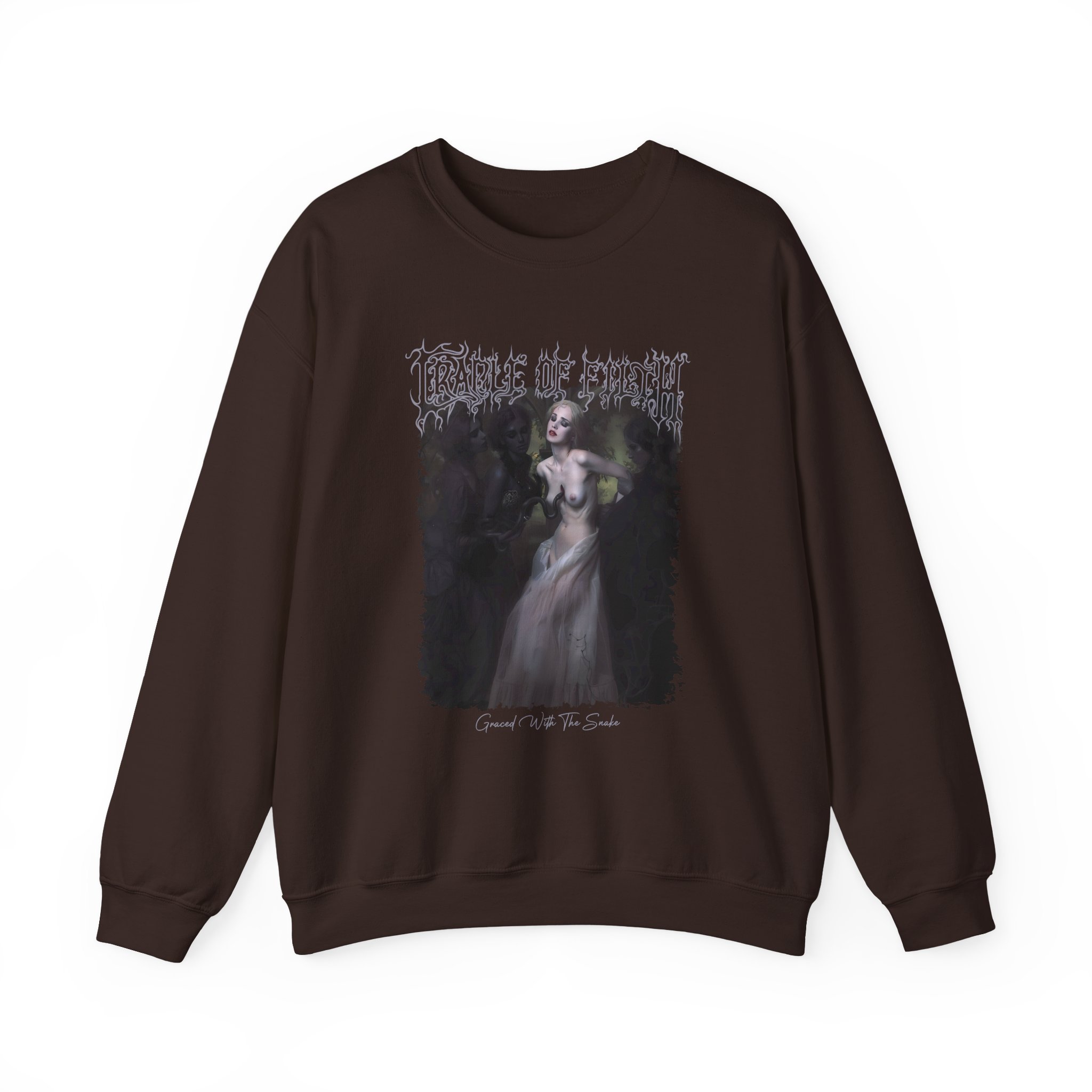 Cradle of Filth Twelfth Disciple Unisex Heavy Blendâ„¢ Crewneck Sweatshirt