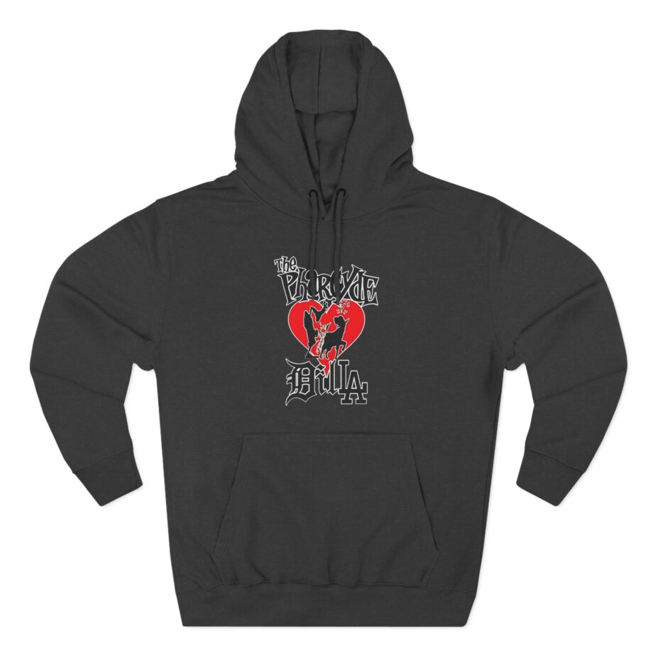 The Pharcyde Three-Panel Fleece Hoodie